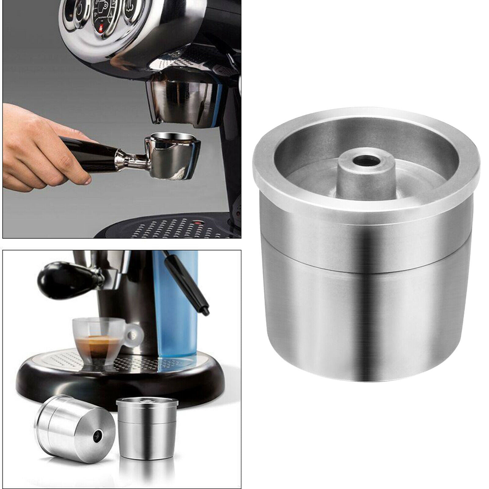 Food Grade Coffee Capsule Filter Pod Universal for Espresso Eco-Friendly