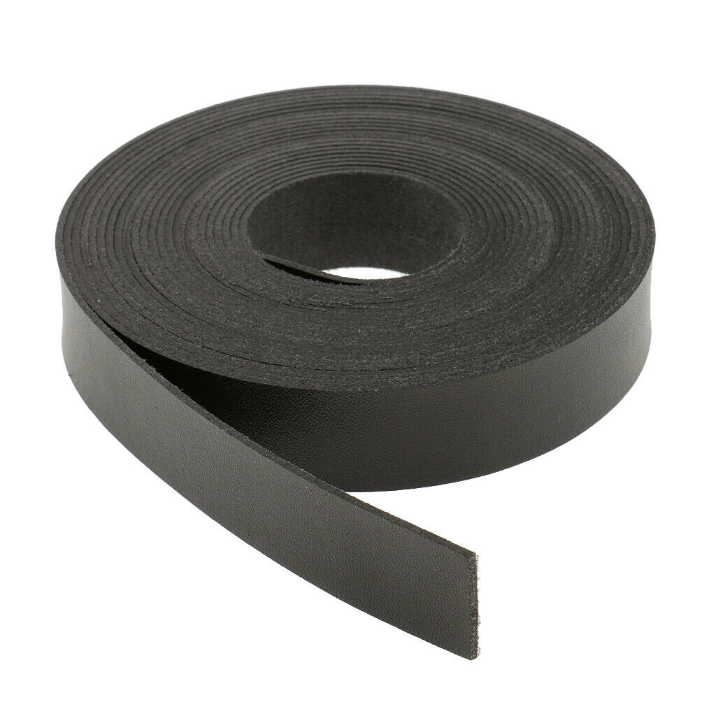 2x 5 Yards Straps Tapes Synthetic Leather Roll Bag Diy Crafts Stitching Pouch