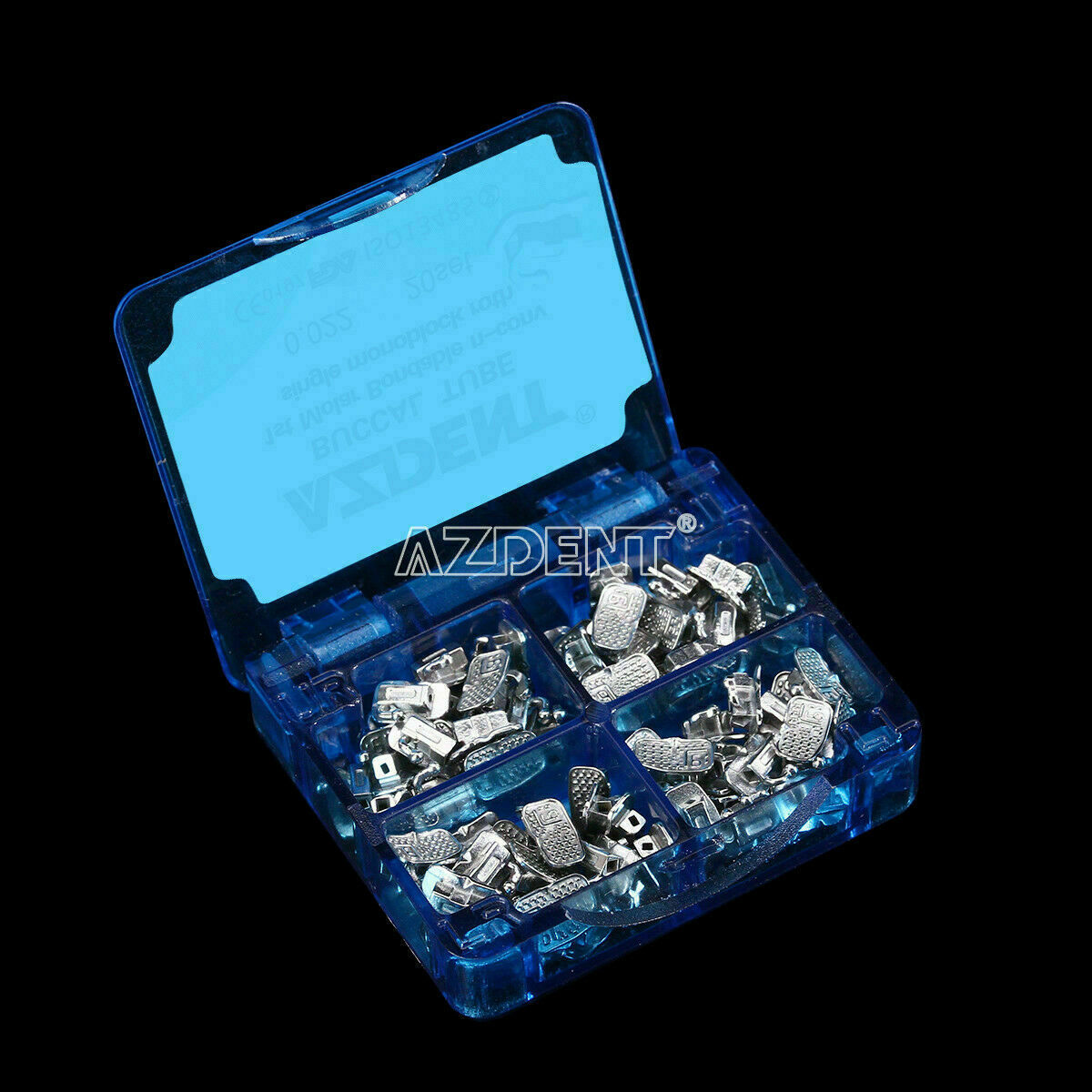 5 Box Orthodontic Buccal Tube Bondable Monoblock Roth 0.022 For 1st Molar AZDENT