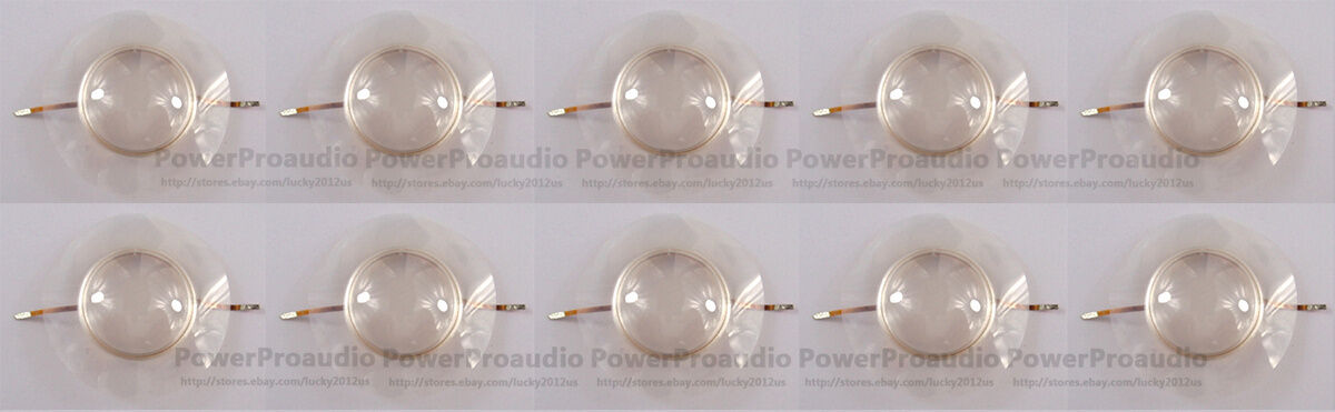 10PCS/LOT Replacement Diaphragm for JBL 2414H 2414H-1 voice coil