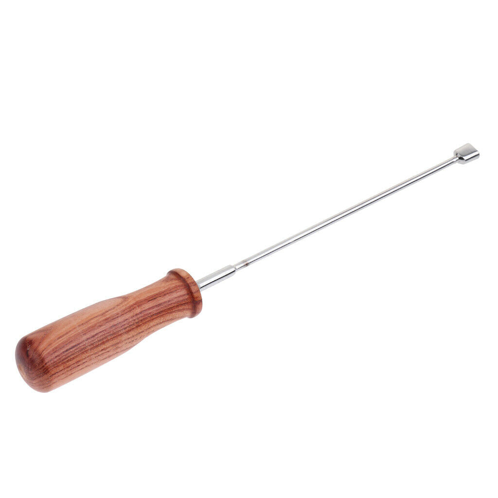 Finest Wood Handle Piano Repair Functional Adjustable Wrench for Pianist