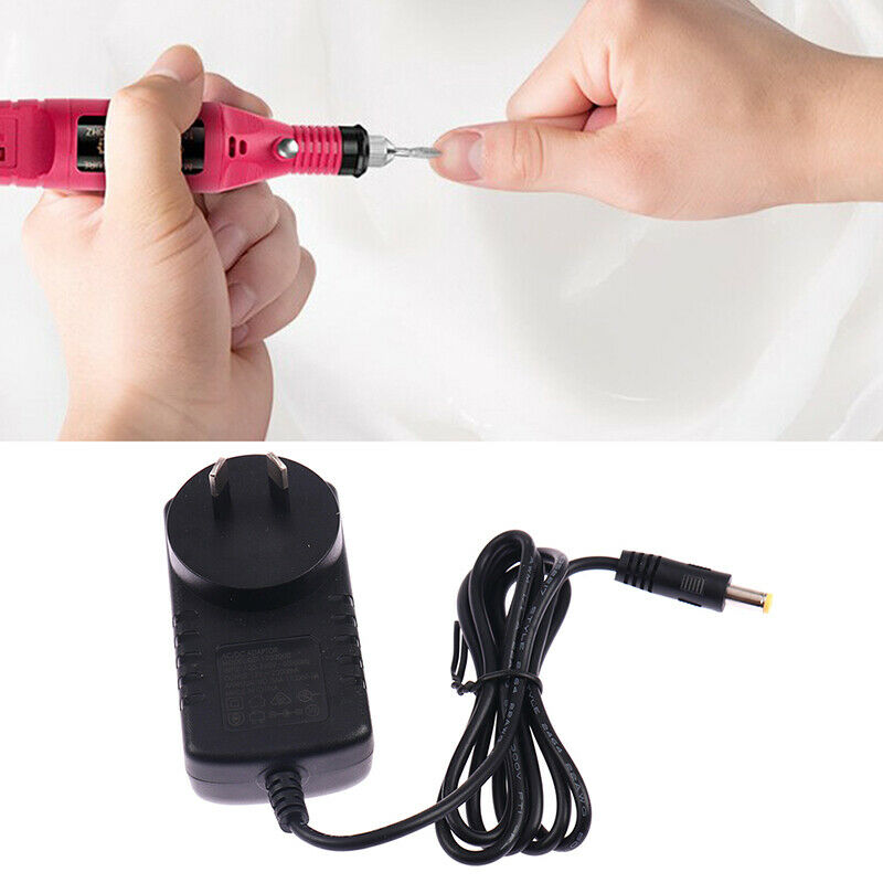 12V 2A AU Plug Power Supply Adapter For UV LED Lamp Nail Dryer Nail Art To Rf