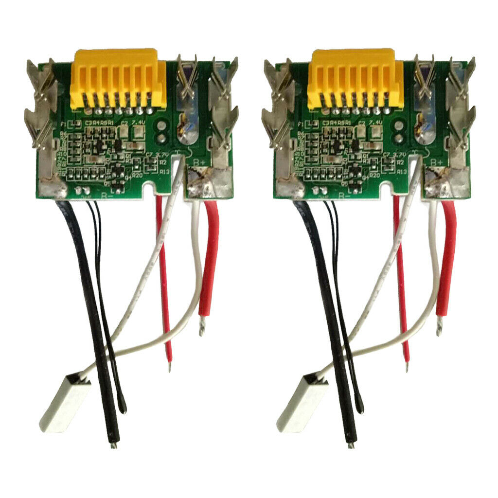 2x 18V 3.0A lithium battery PCB chip board for BL1830 BL1840