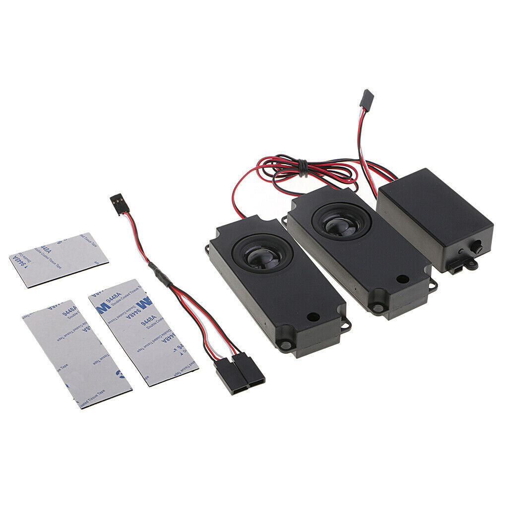 1/10 RC Car Engine Simulation Sound for HSP 94123 RC Car Truck Accessory