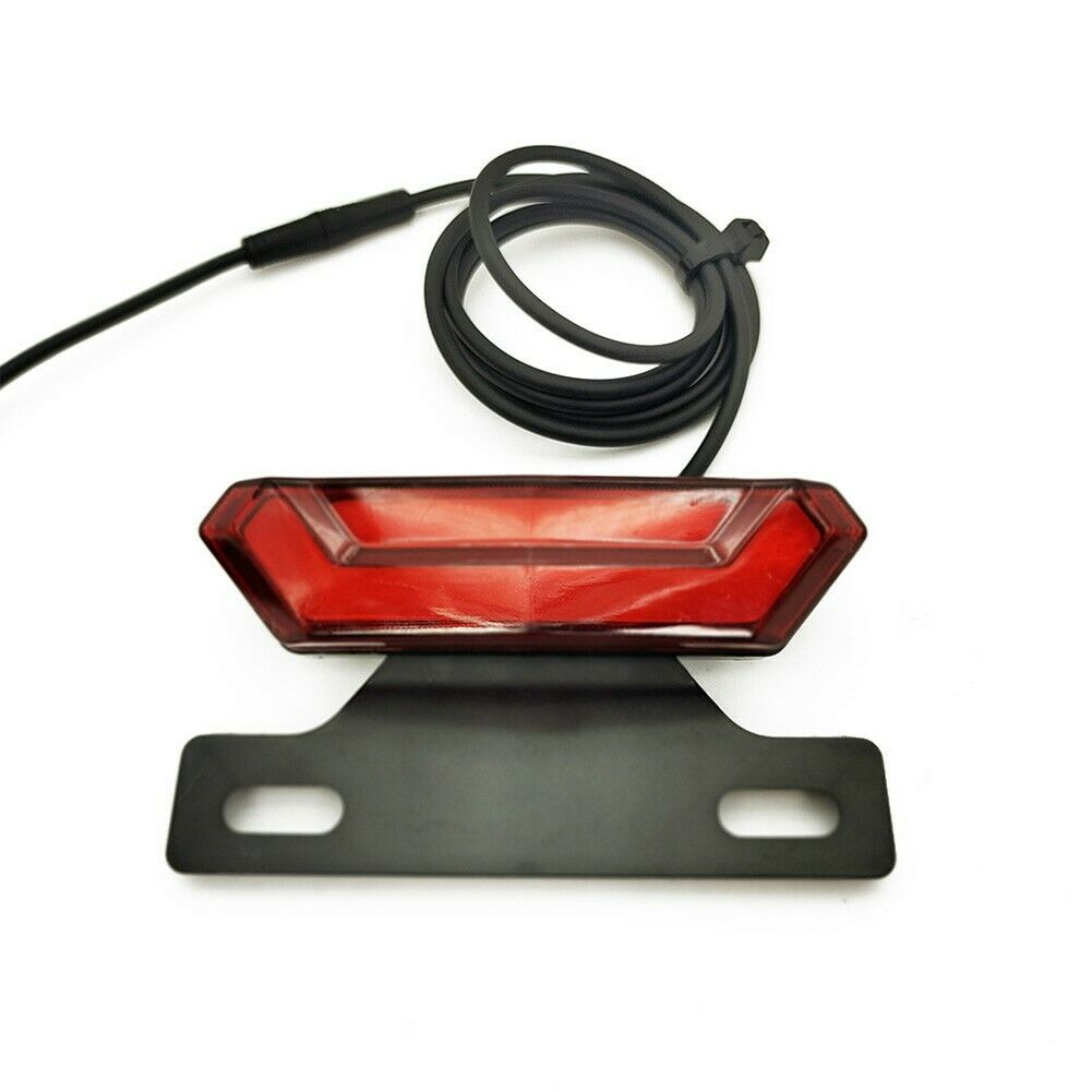 For Bafang Mid-Drive BBS01 02 BbsHD 12-60V Waterproof Line Group Light Taillight