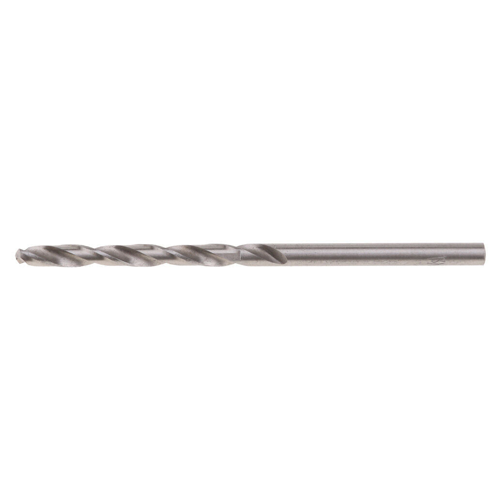 10Pcs HSS Super Twist Metal Drill Bit Set 3.0MM for Wood Plastic Hard Steels