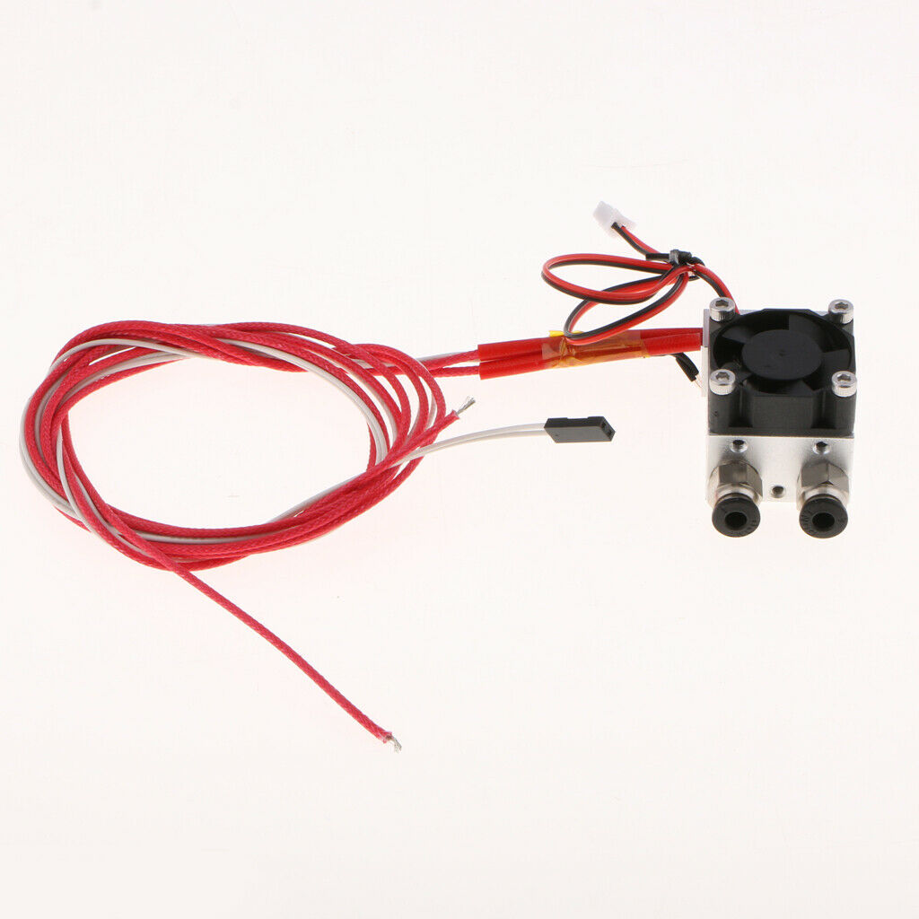2 in 1 Out J-Head Single Head Double Color Remote Extruder Hot End Extrusion