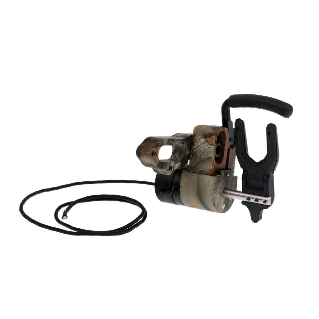 Archery Compound Bow Drop Away Arrow Rest - Right Hand/Lock Down Woods Camo