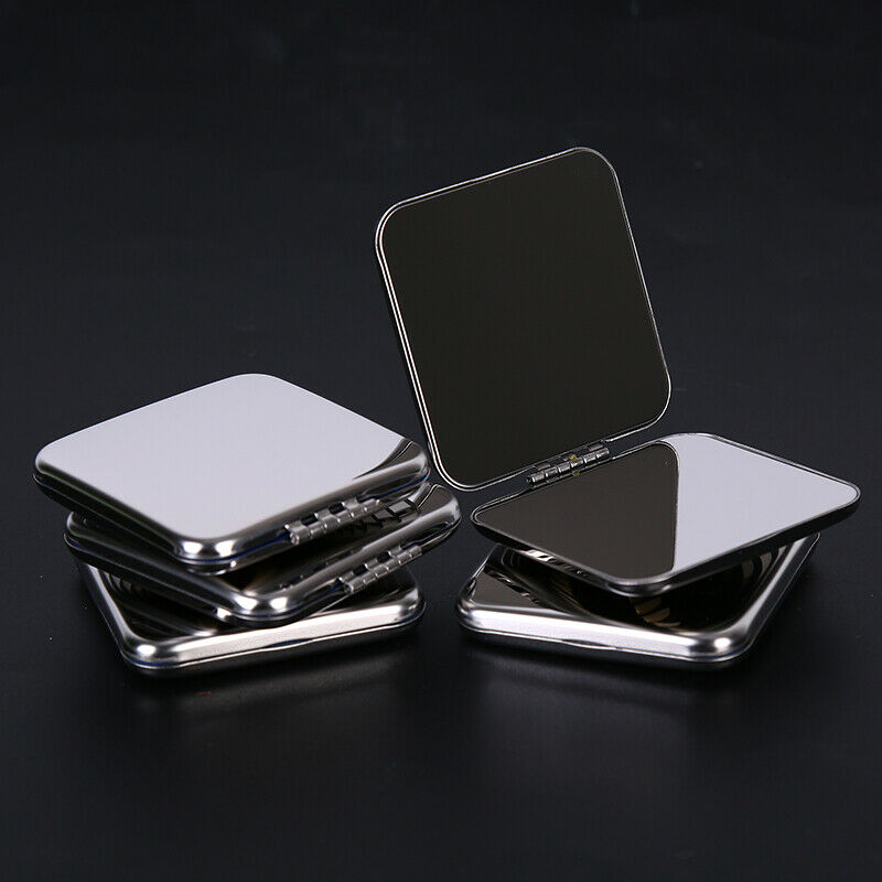 Compact Makeup Mirror Cosmetic Magnifying Make Up Mirror for Purse Travel.l8