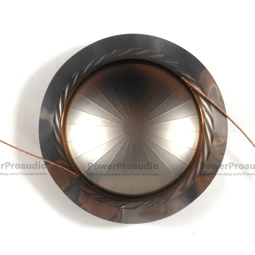 1 pcs (51.0 mm)  speaker High quality tweeters diaphragm driver 8ohm