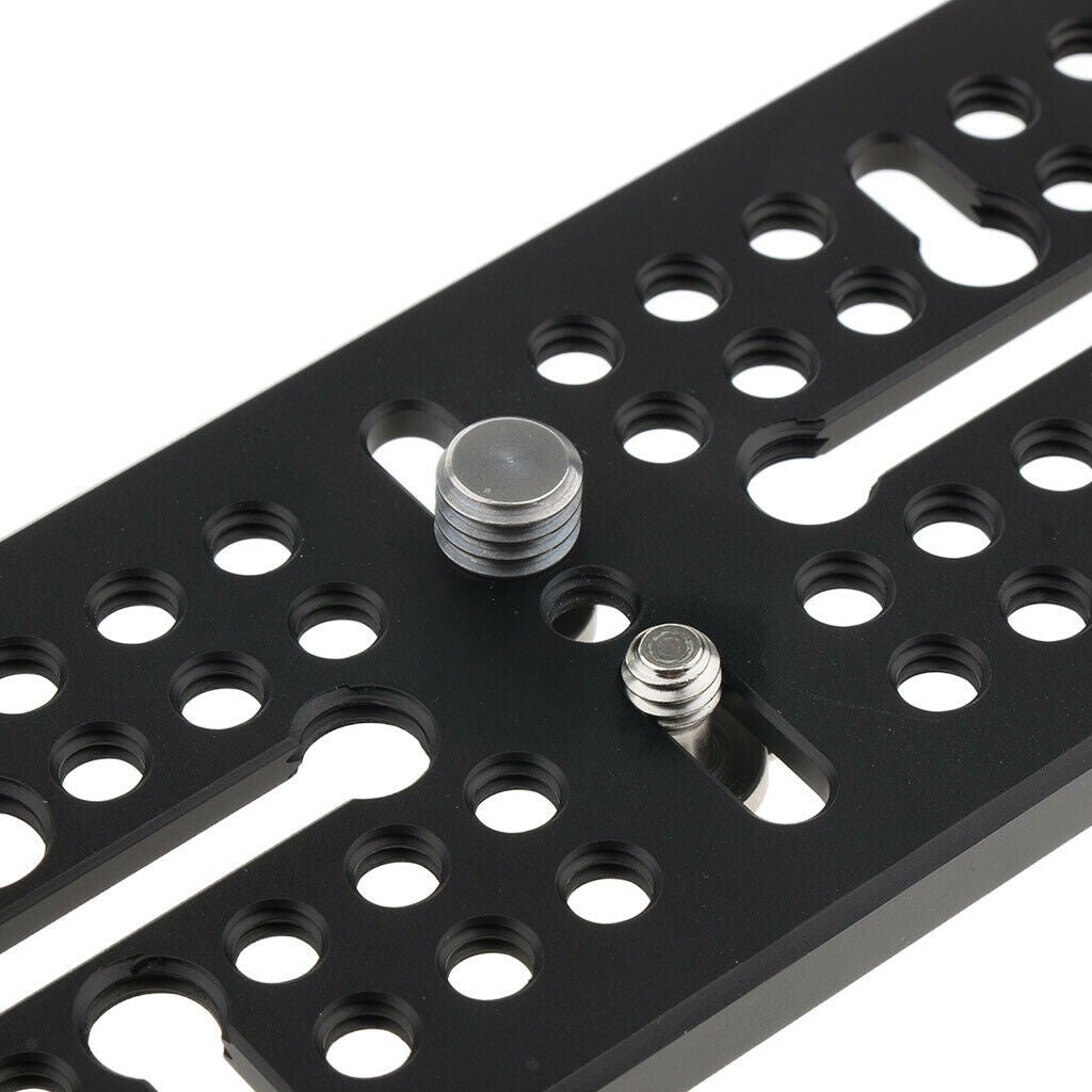 Camera Plate w/ 1/4 3/8 Thread for  DJI Ronin-S,Crane 2,Zhiyun Handheld