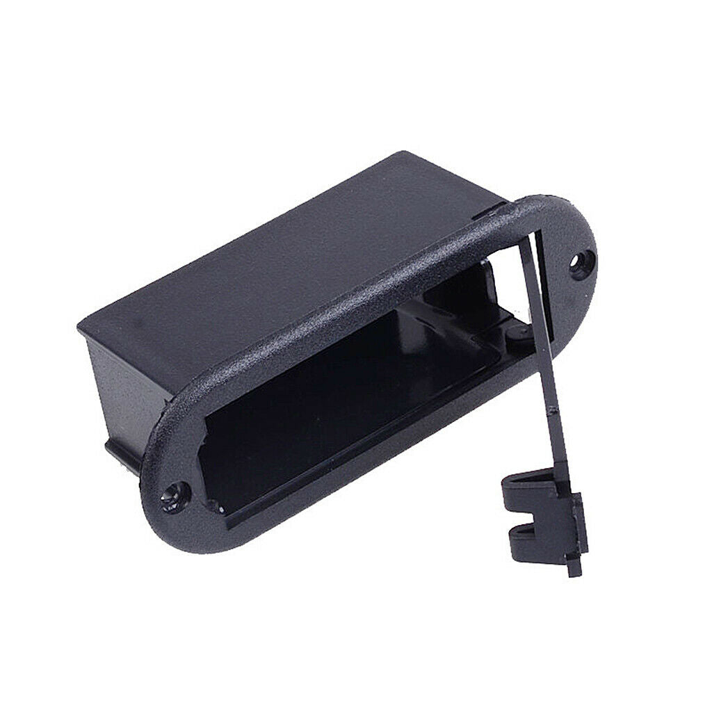 3 X 9v Battery Case Cover Compartment Box Holder for Guitar Bass Pickup