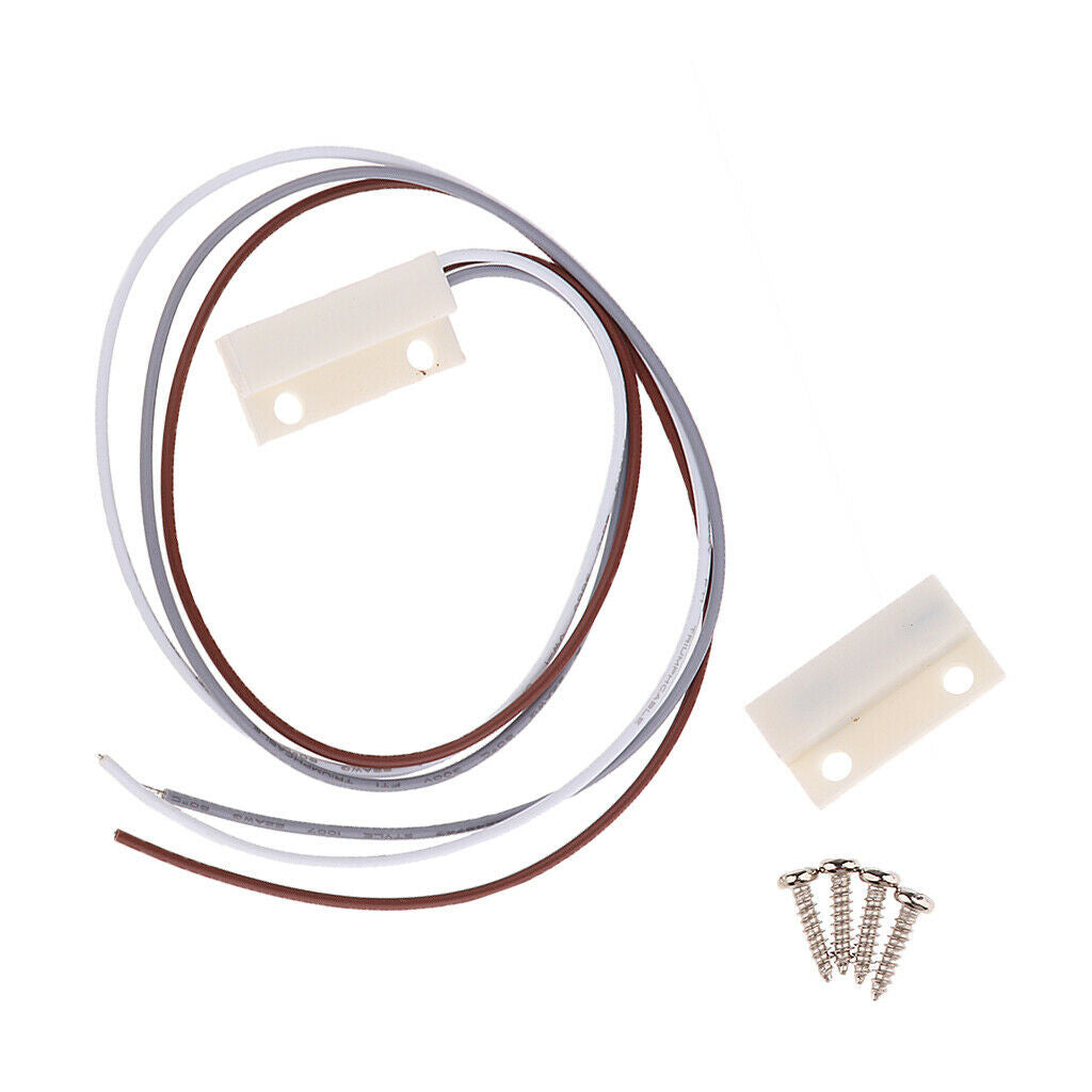 3W Door Magnetic Reed Switch 100V 0.25A Magnetic Switch for Door Hallway