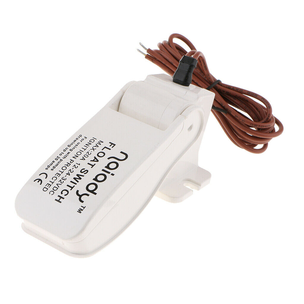 Automatic Marine Float Switch DC 12/24/32V For Boat Bilge Pumps