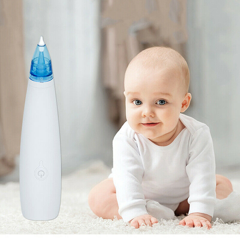 Baby Nasal Aspirator Electric Nose Cleaner Safe Hygienic Nostril for Kid Todd TL