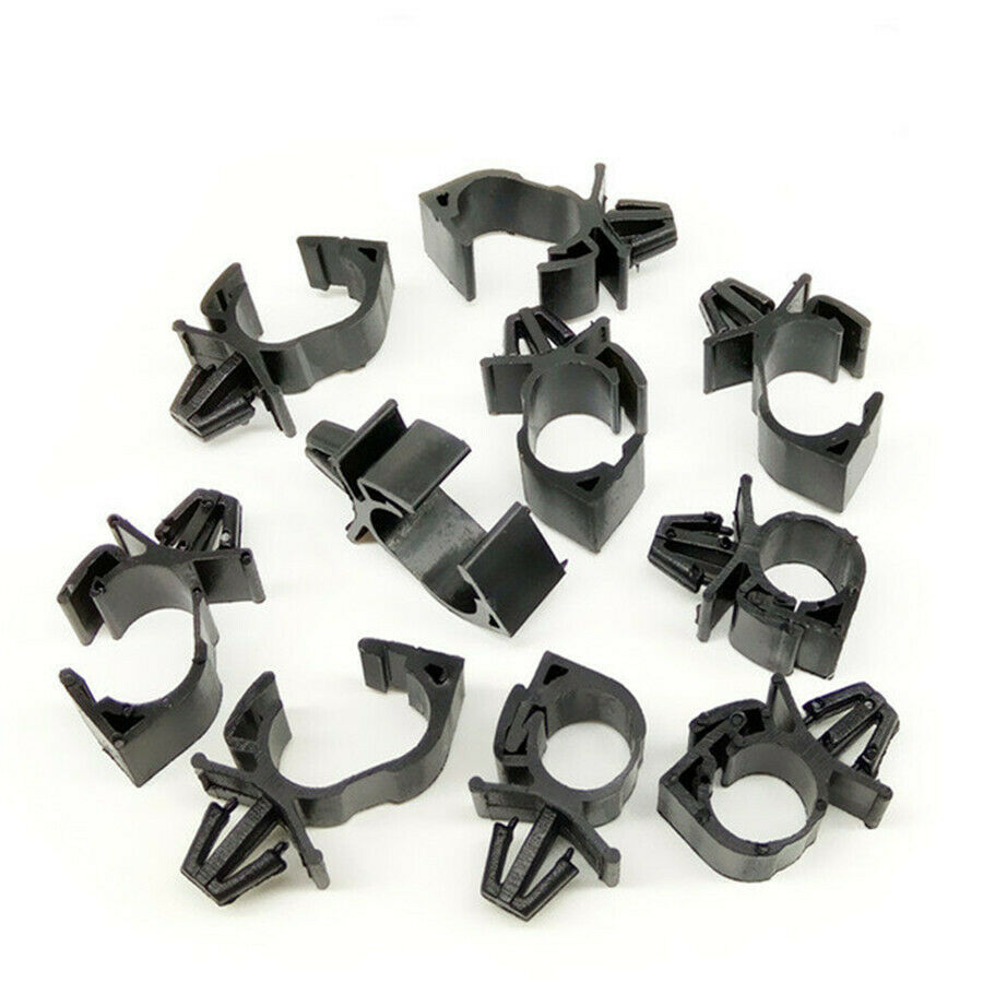 40pc Car Wiring Harness Fastener for All Car Auto Route Fixed Clips Cable clamp