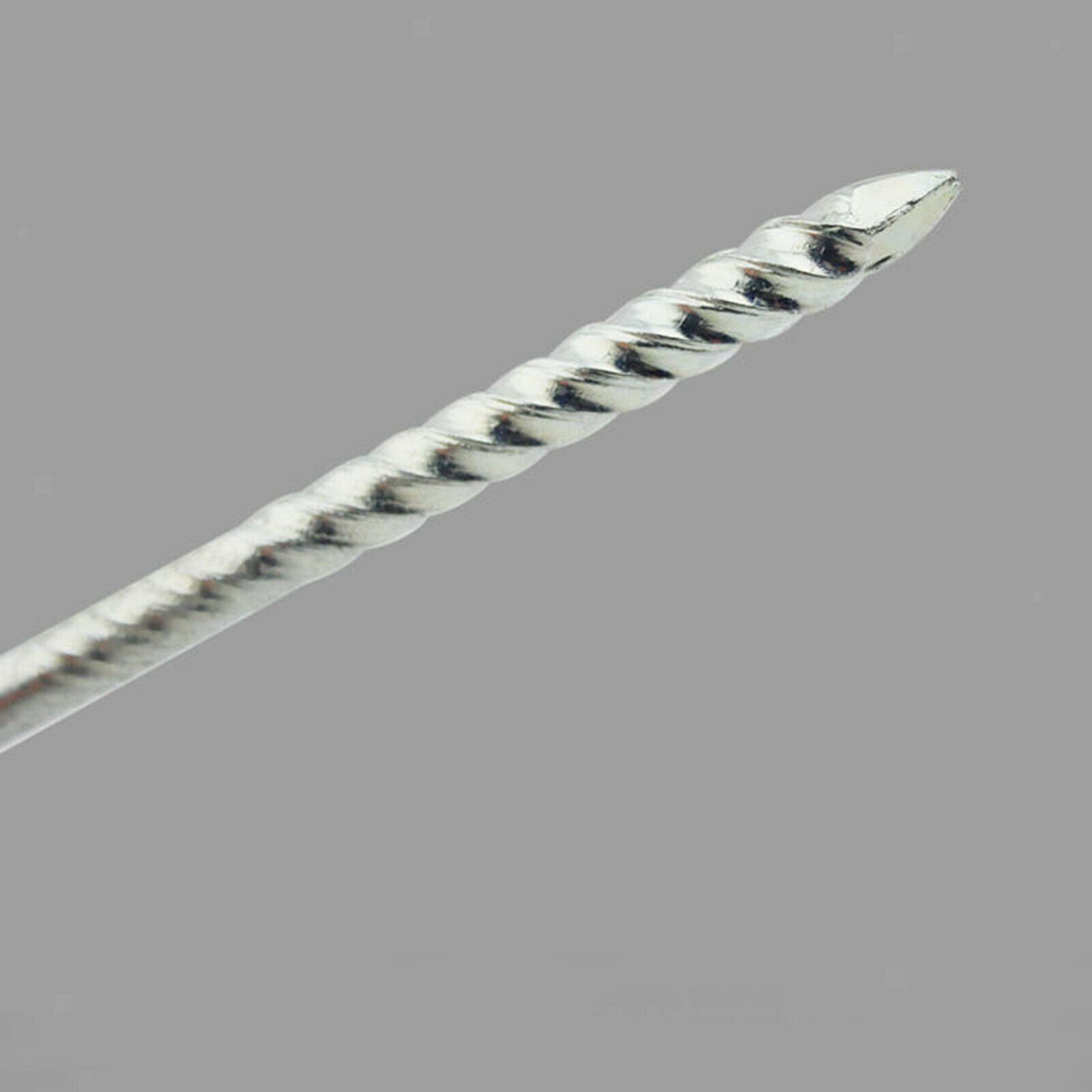 Heavy Duty Steel Metal Glow In The Dark Tent Pegs Ground Stake Camping Tarps
