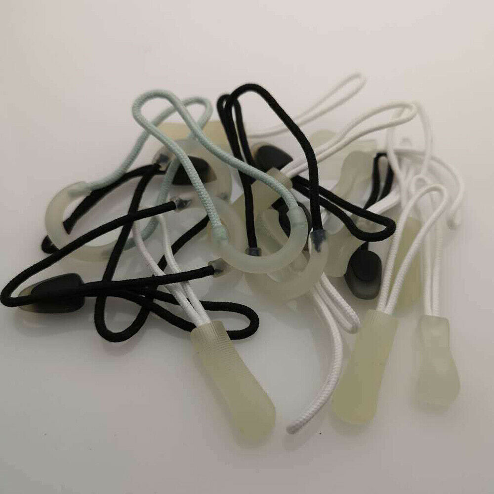 25X 3# Zipper Slider Head Pull Glow in the Dark Replacement Repair Garment Bag
