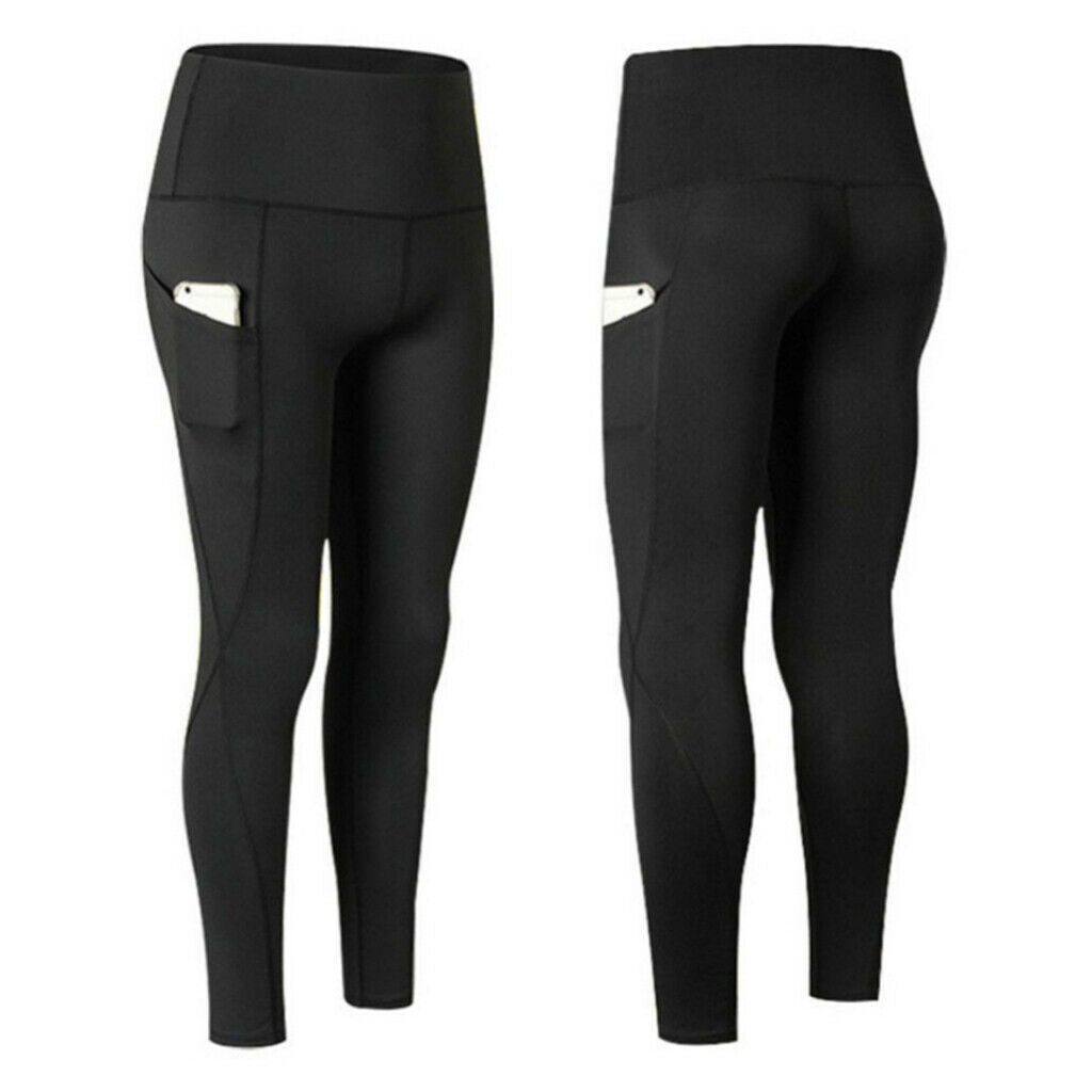 Seamless Leggings Gym Sportswear Yoga Workout Pants Fitness Tights XL
