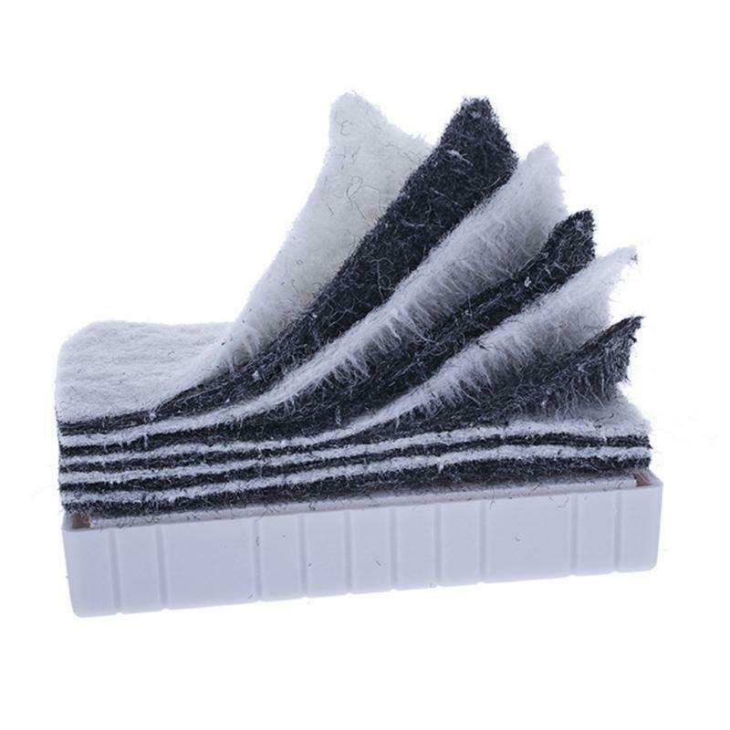 10Layers Can Teared Fridge Whiteboard Blackboard Eraser Cleaner Durable Office