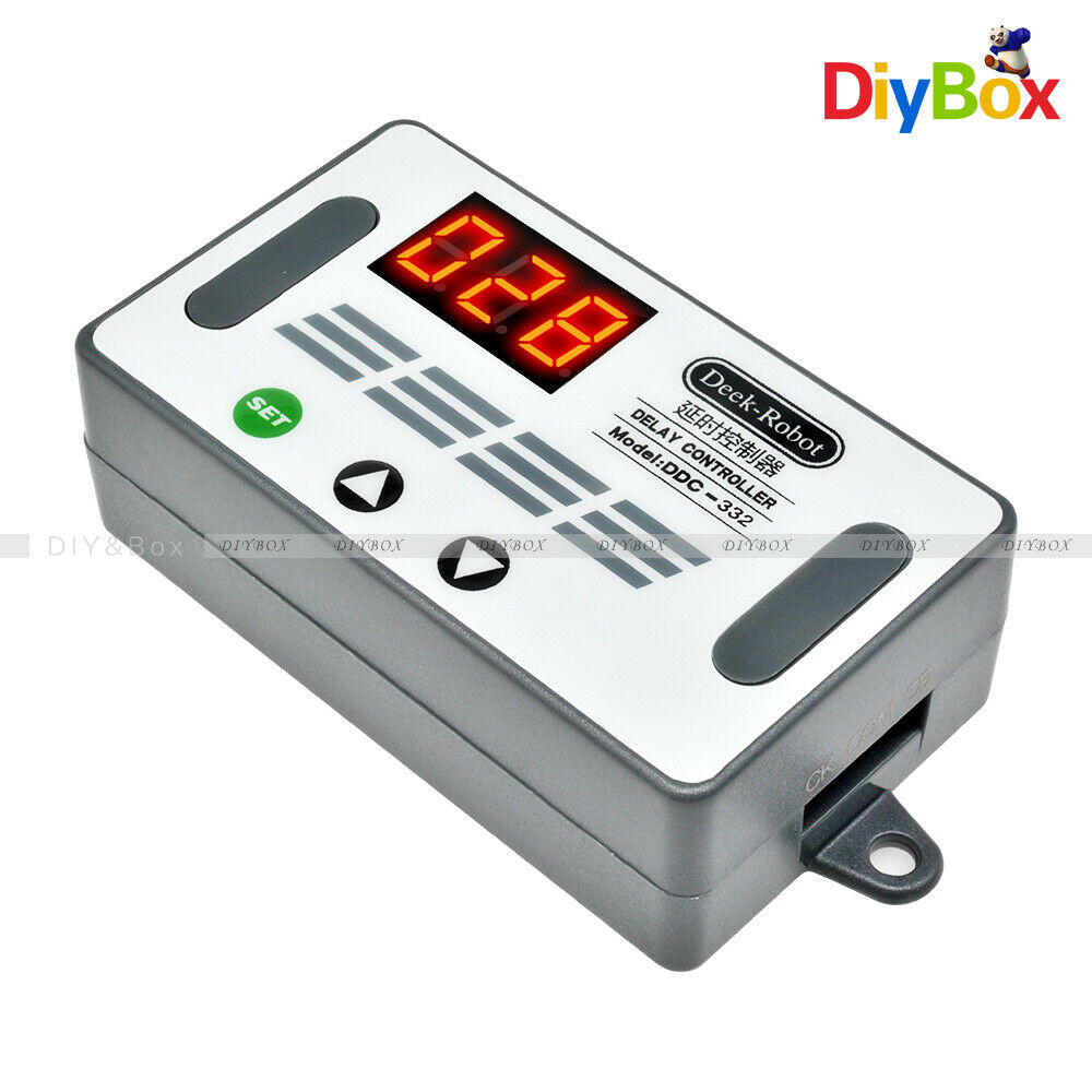 Digital Relay Delay Controller DDC-332 DC 12V Display MOS Switch Sensor +Buzzer