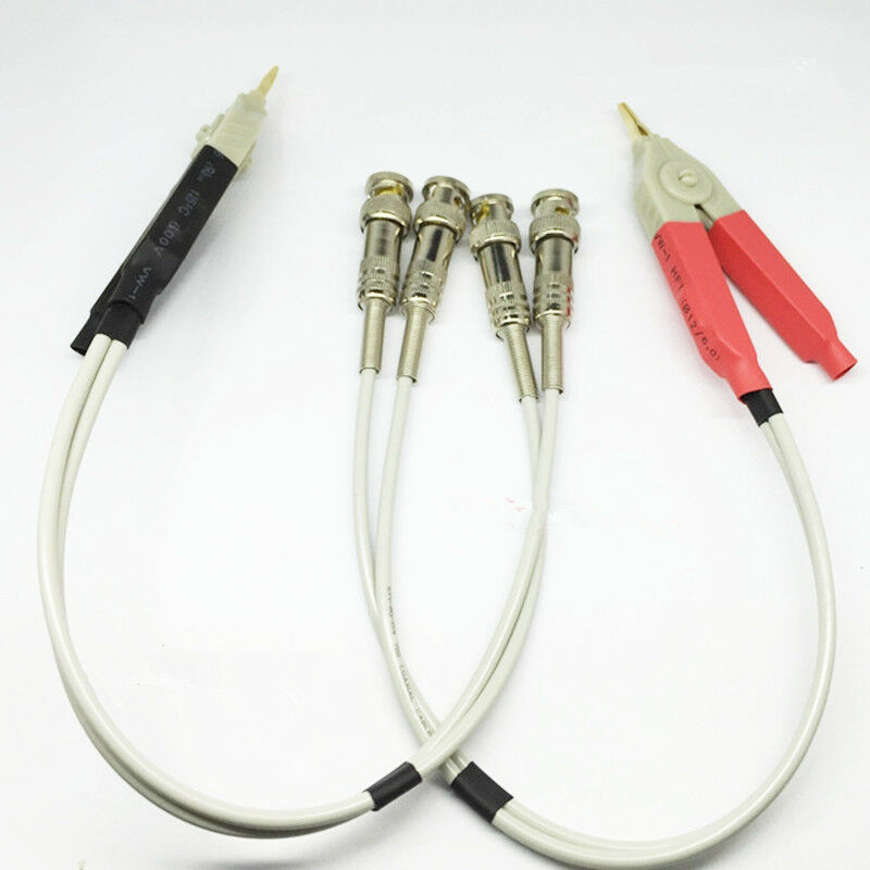 1pcs LCR Digital Bridge Test Line Universal Meter Resistance Clip LCR test Clip