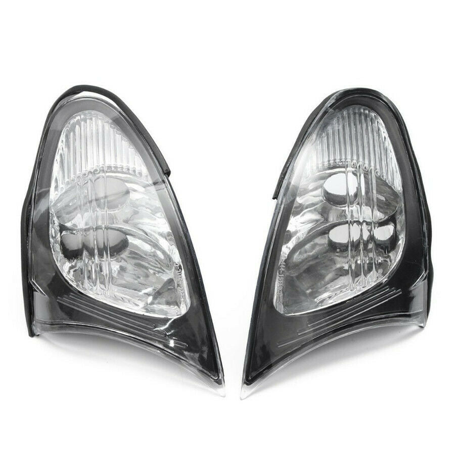 Clear Lens Turn Signal Light For 02-05 BMW E46 3-Series 63137165859 63137165860