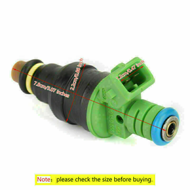 1PCS 42lb 440cc EV1 Fuel Injectors For GM LT1 LS1 LS6 Ford Mustang SOHC DOHC CN