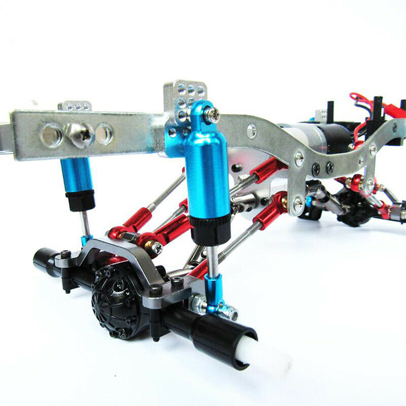 4Pcs RC Car Metal Shock Tower Bracket Kits Shock Sbsorbers Extension for 1/16 V2