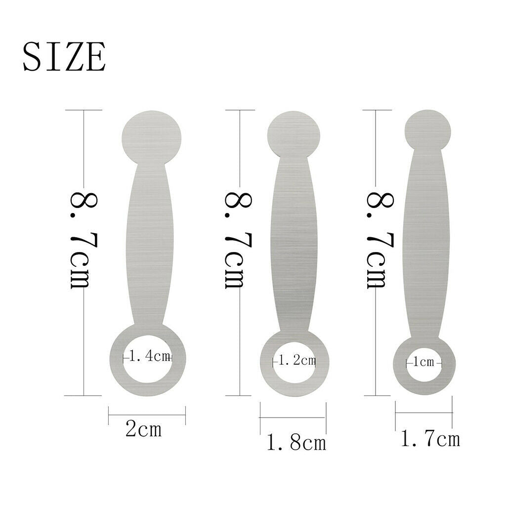 3 Piece Wind Repair Pad Kit for Clarinet Flute Saxophone
