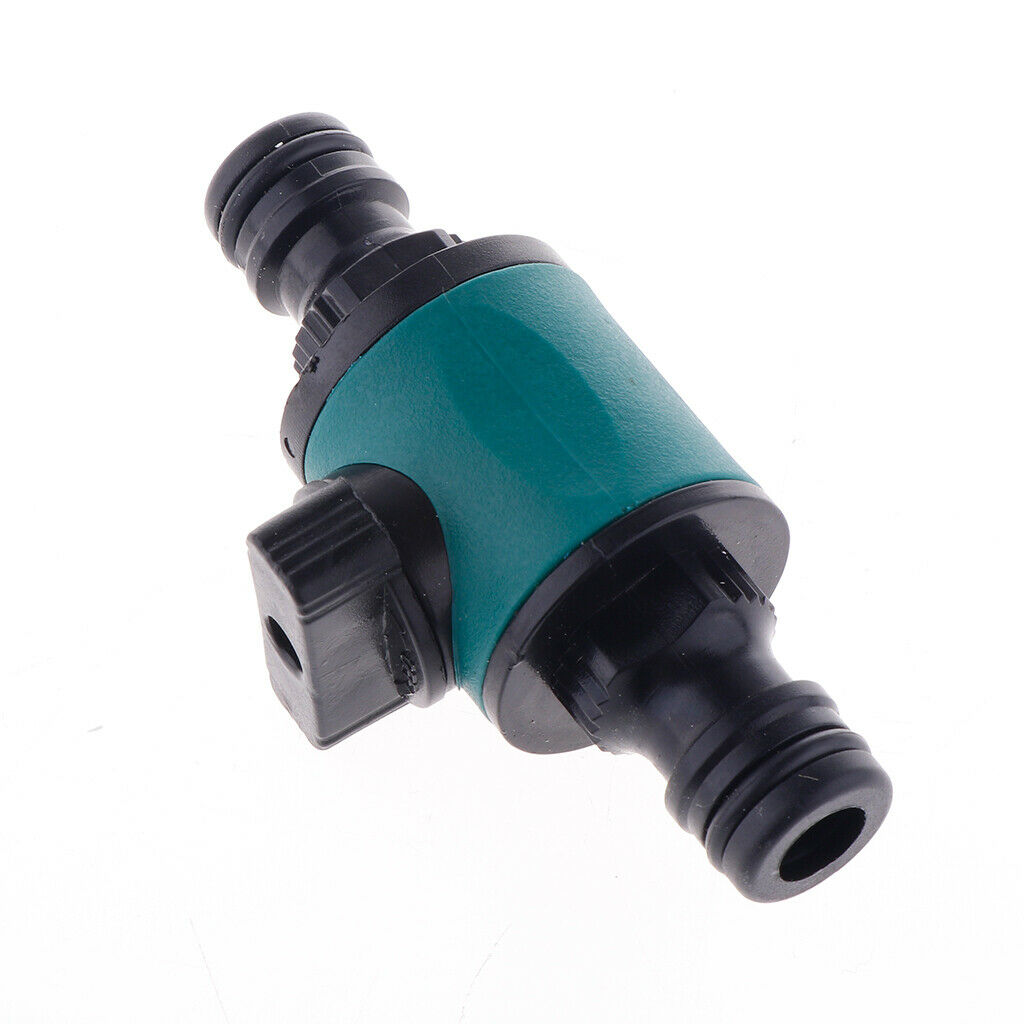 Garden Hose Connector Tap Connectors Water Shut Off Valve Bolted Plastic