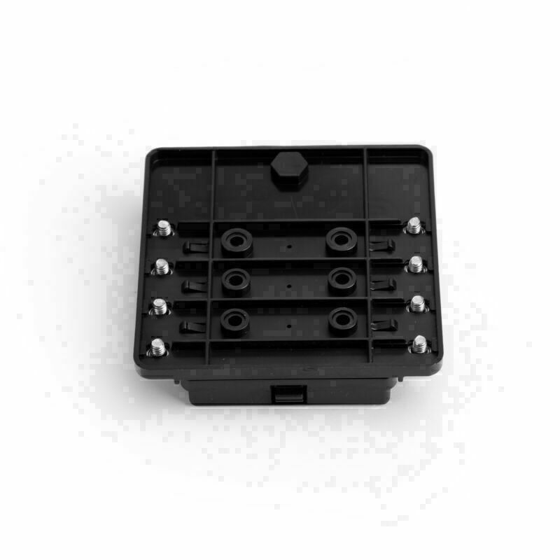 8 Way Blade Fuse Box Holder Block LED Indicator Universal 100Amp Waterproof CN