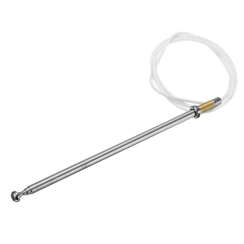 Stainless Steel Power Antenna Mast for  W124 W126 W201 C107
