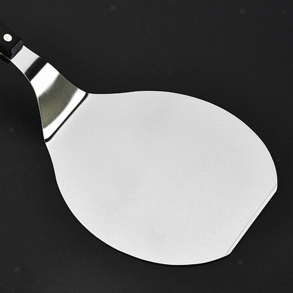 Stainless Steel Cake Pizza Lifter Anti-skid Pizza Easy Girp 36.5x16.5cm