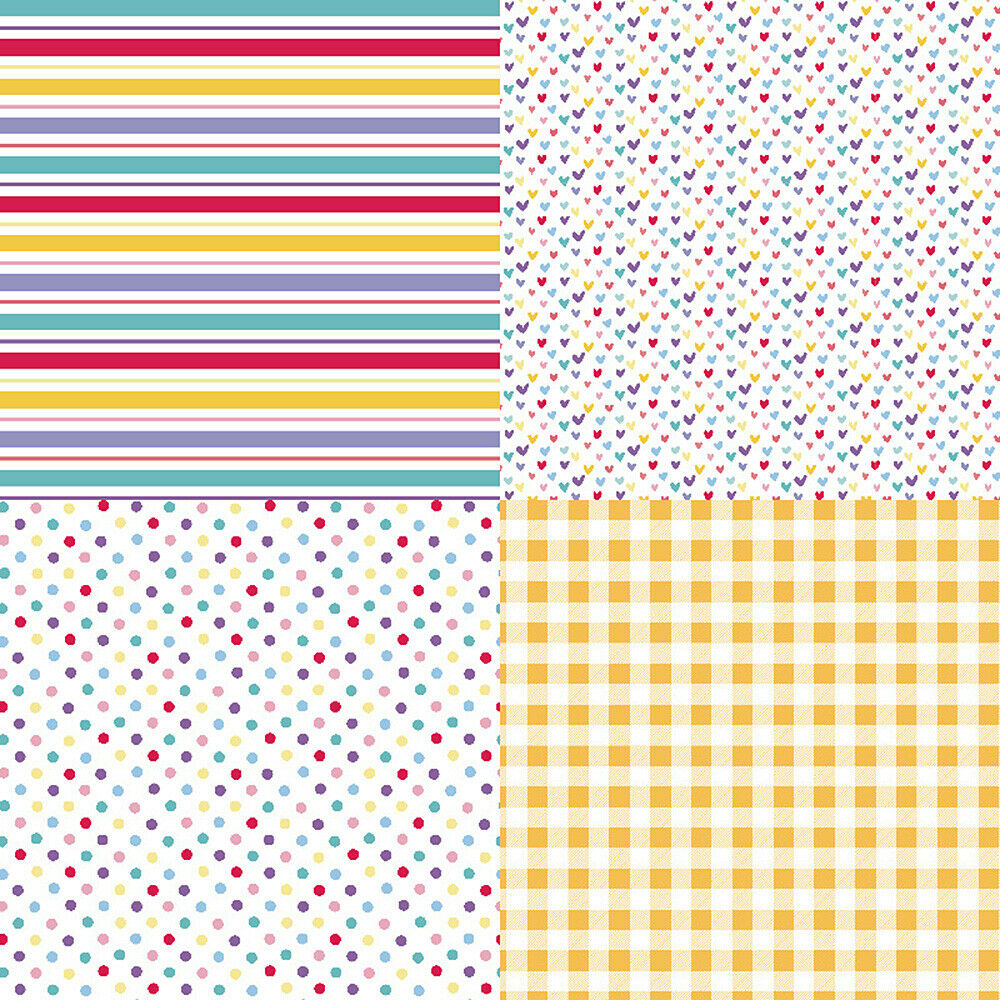 12X 6'' Rainbow Paper Pad Origami Scrapbooking Photo Album Card Journal Crafts