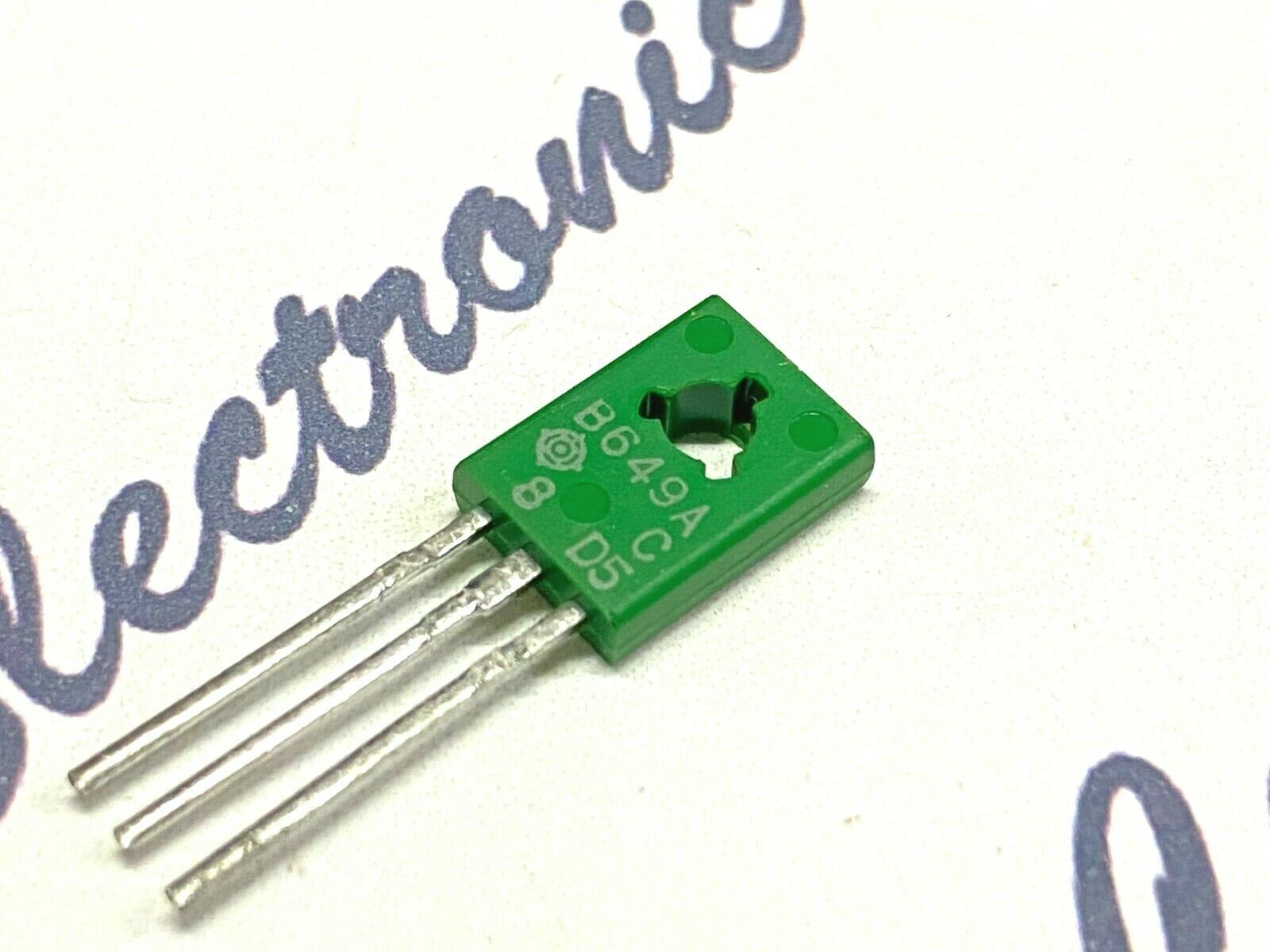 2pcs - HITACHI 2SB649A / B649A PNP 20W 160V 1.5A TO126 Transistor - NOS