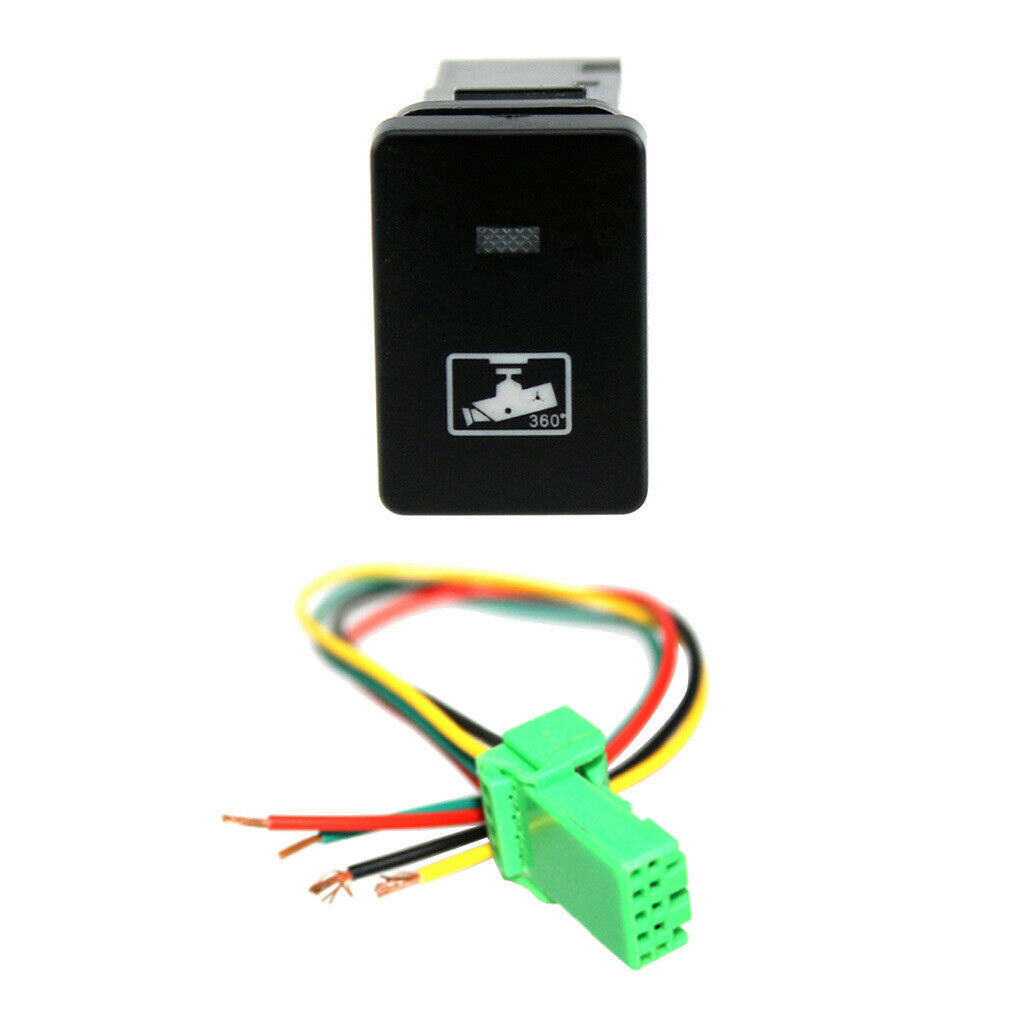 Blue LED Push Button Switch 12V for  Camry  Corolla Hilux RAV4