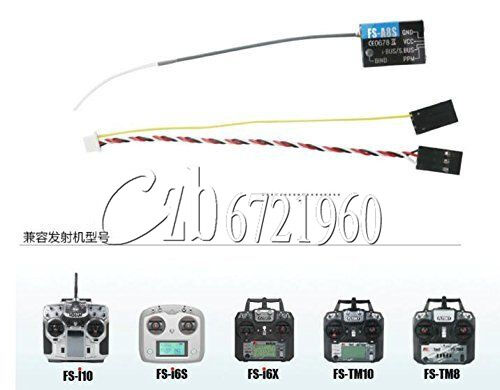 Flysky FS-A8S V2 8CH Mini Receiver w/ PPM i-BUS SBUS Output For FS i4 i6 i10GT2E