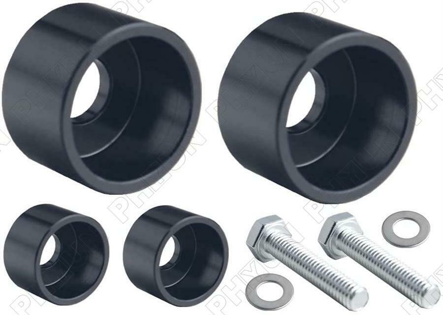 For 2002-2009 Dodge Ram 1500 2500 3500 A Pillar Grab Handle Repair Kit Black