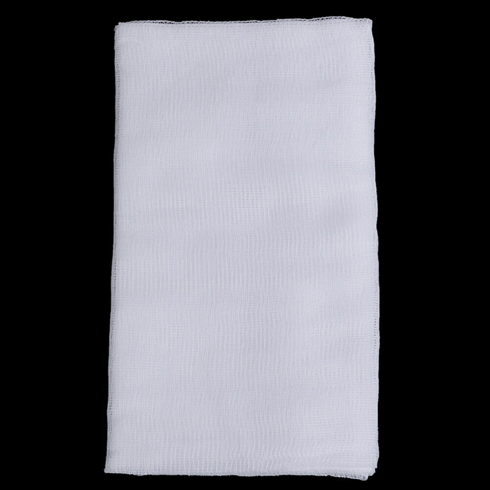 1.5 Yards Gauze Cheesecloth Absorbent Fabric Cotton Cheese Cloth Baking T.l8