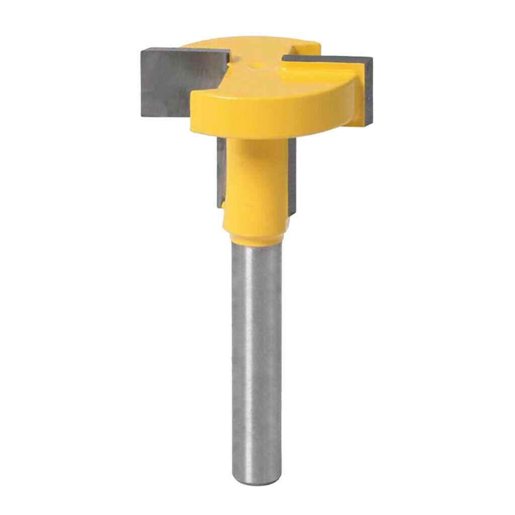 6mm Shank Woodworking Slotting Router Bit Milling Cutter 8mm Thick Tool