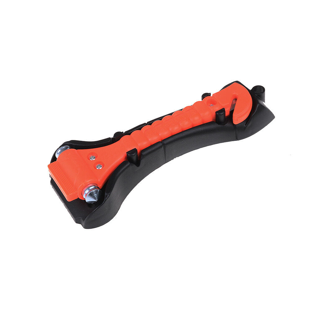 Car safety escape glass window breaker emergency hammer seat belt rescue toolDD