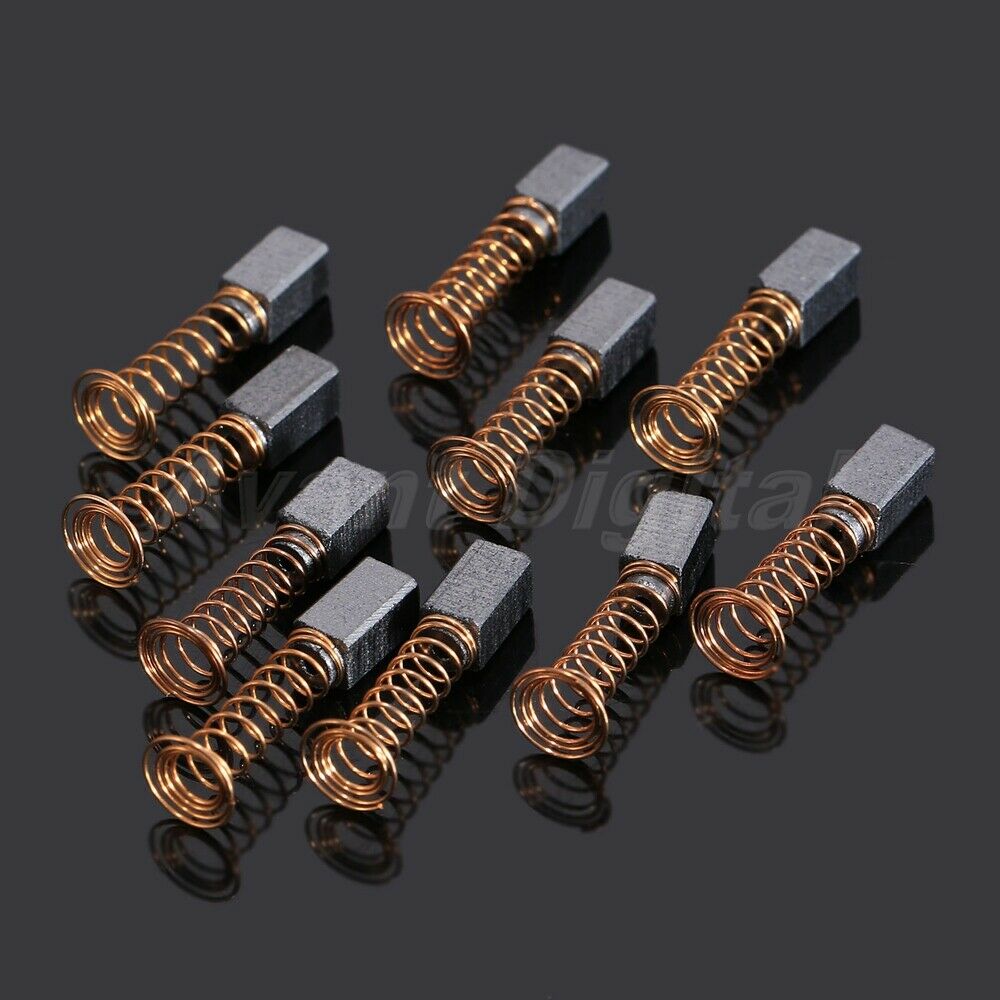 20pcs 5x5x8mm Carbon Brushes Replacement For Generic Electric Motor Power Parts