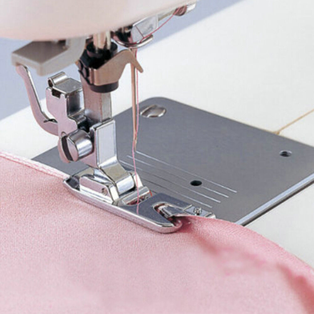 Rolled Hem Curling Presser Foot Feet For Sewing Machine Brother Janome Use.l8