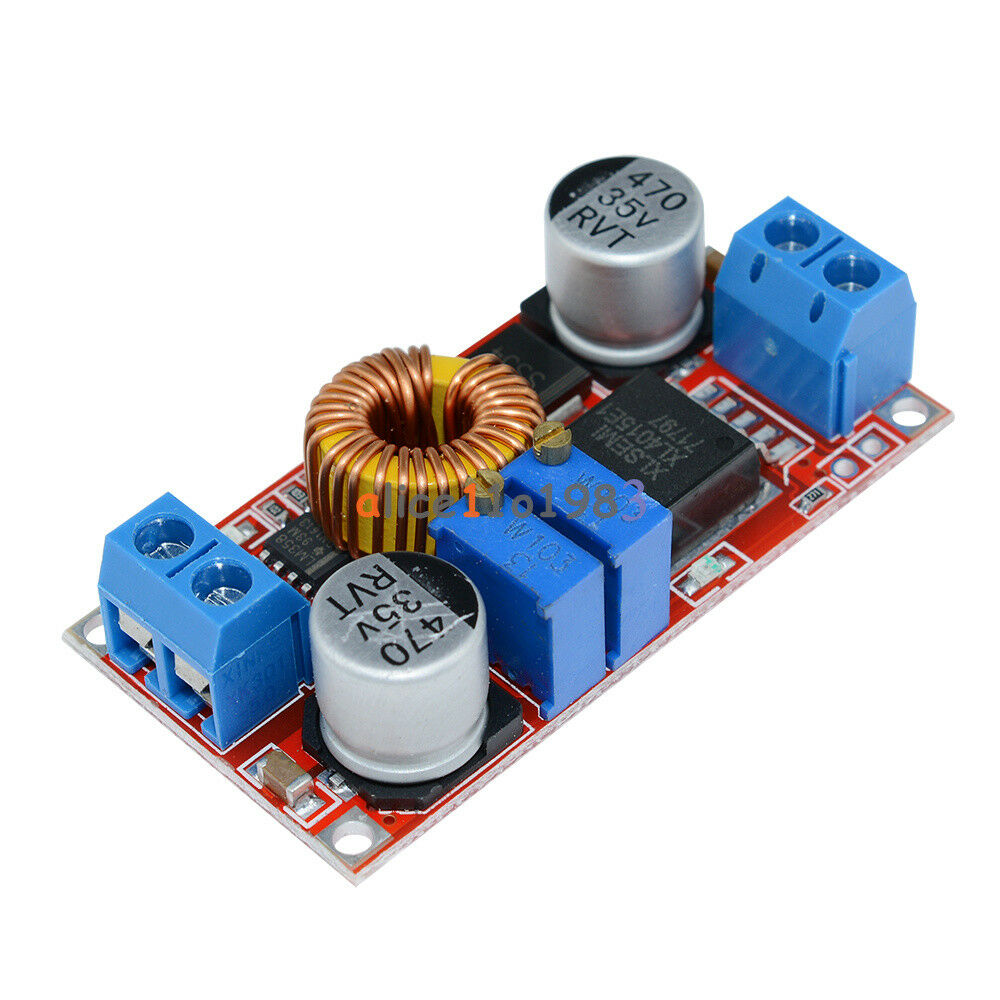 2PCS Lithium Charger Step down 5A 5V-32V to 0.8V-30V Power Supply Module 5A