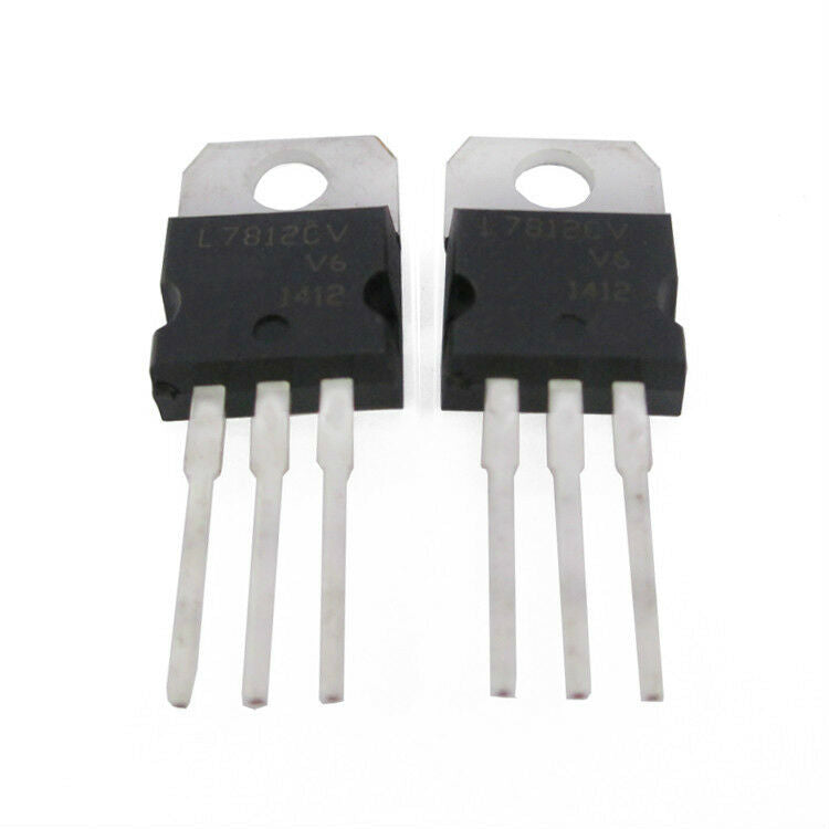 7Pcs 7 Values 7805-7824 7812 L7808-L7818CV L78 Voltage Regulator Assorted Kit