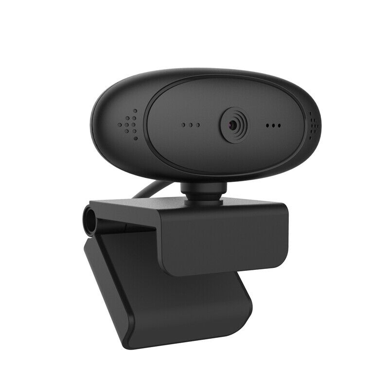 U02 1080P Full  Webcam, USB2.0 Built-in Microphone Call Camera 360 degree ClipY3