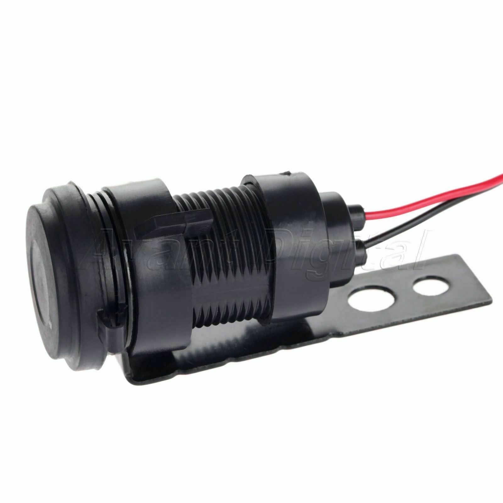 Universal Motorcycle USB Socket Charger Mobile Phone Power Adapter Motorcycle