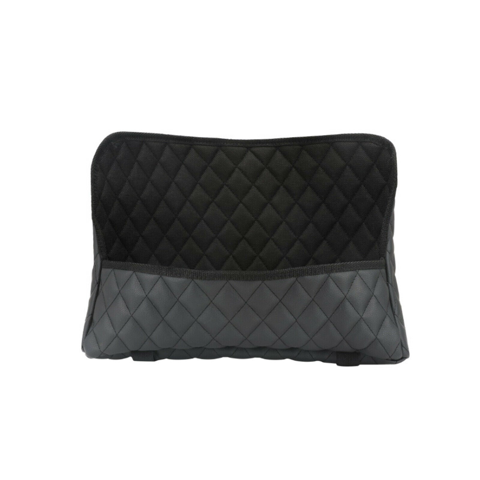 Car Storage Net Pocket Organizer Accessories PU Leather Bag Large Handbag Holder