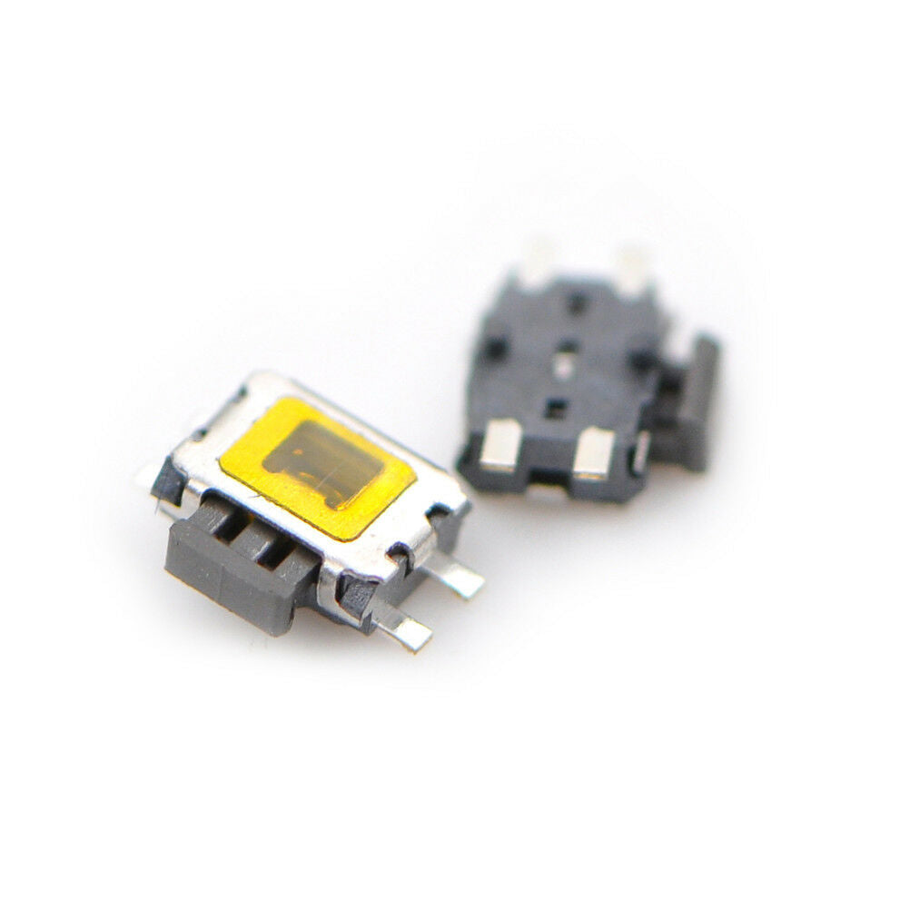 10X YD-3414 4Pin SMD Turtle type Tact Power Side Switch Button WF
